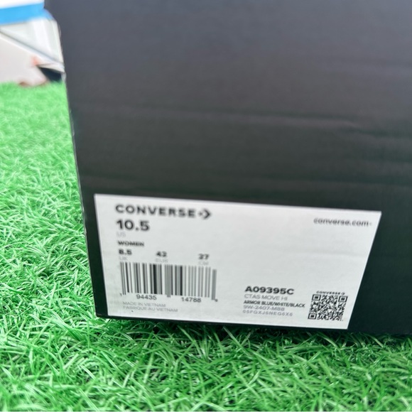 Converse Chuck Taylor All Star Move Hi Armor Blue - Picture 7 of 13